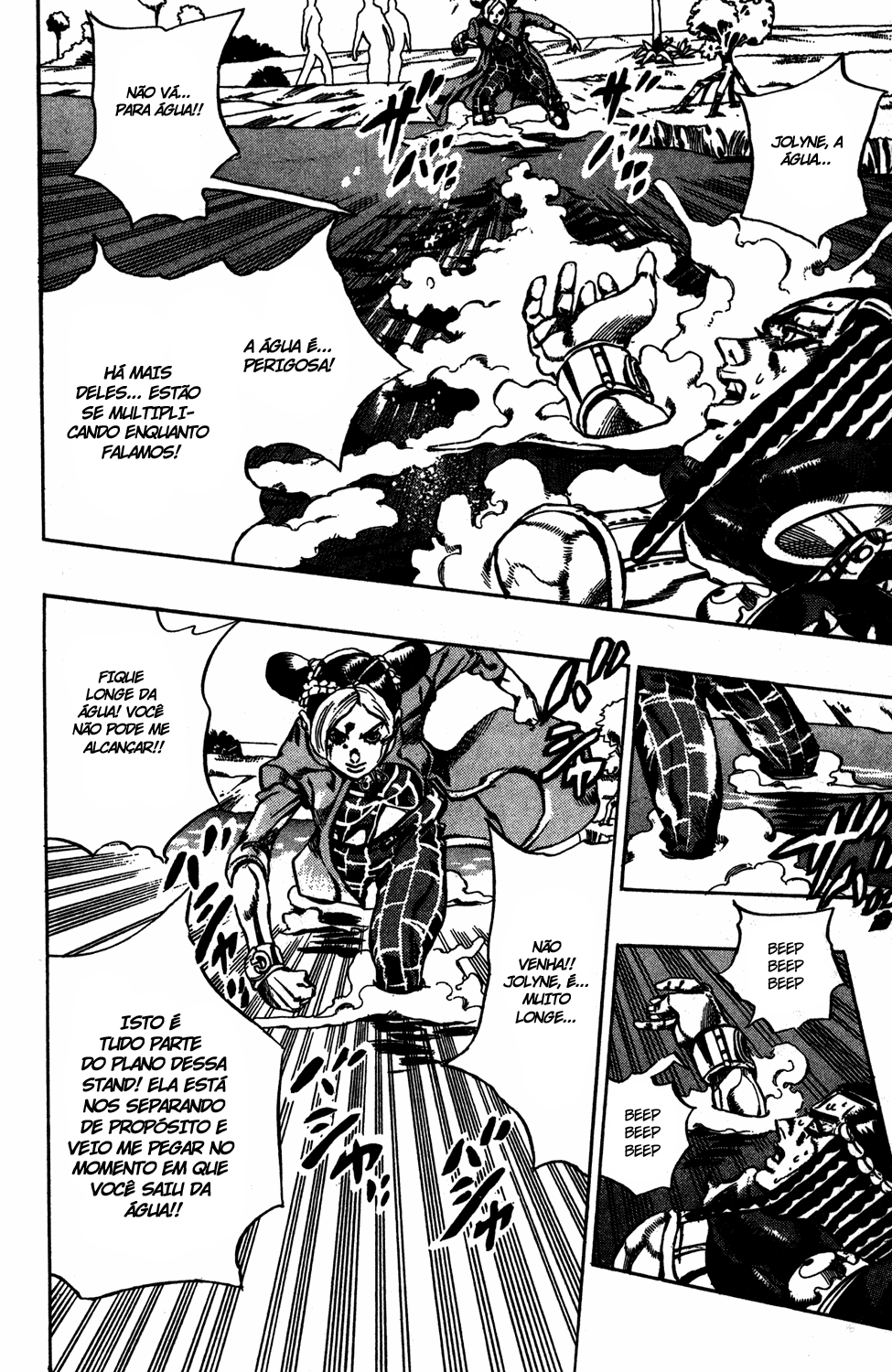 Read JoJo's Bizarre Adventure Part 6  Stone Ocean PT-BR Manga Online