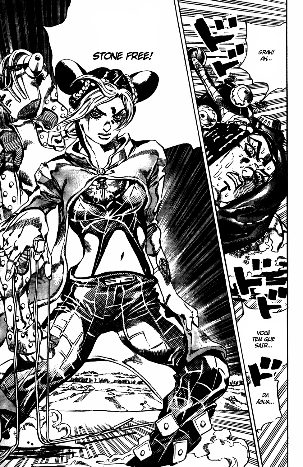 Read JoJo's Bizarre Adventure Part 6  Stone Ocean PT-BR Manga Online
