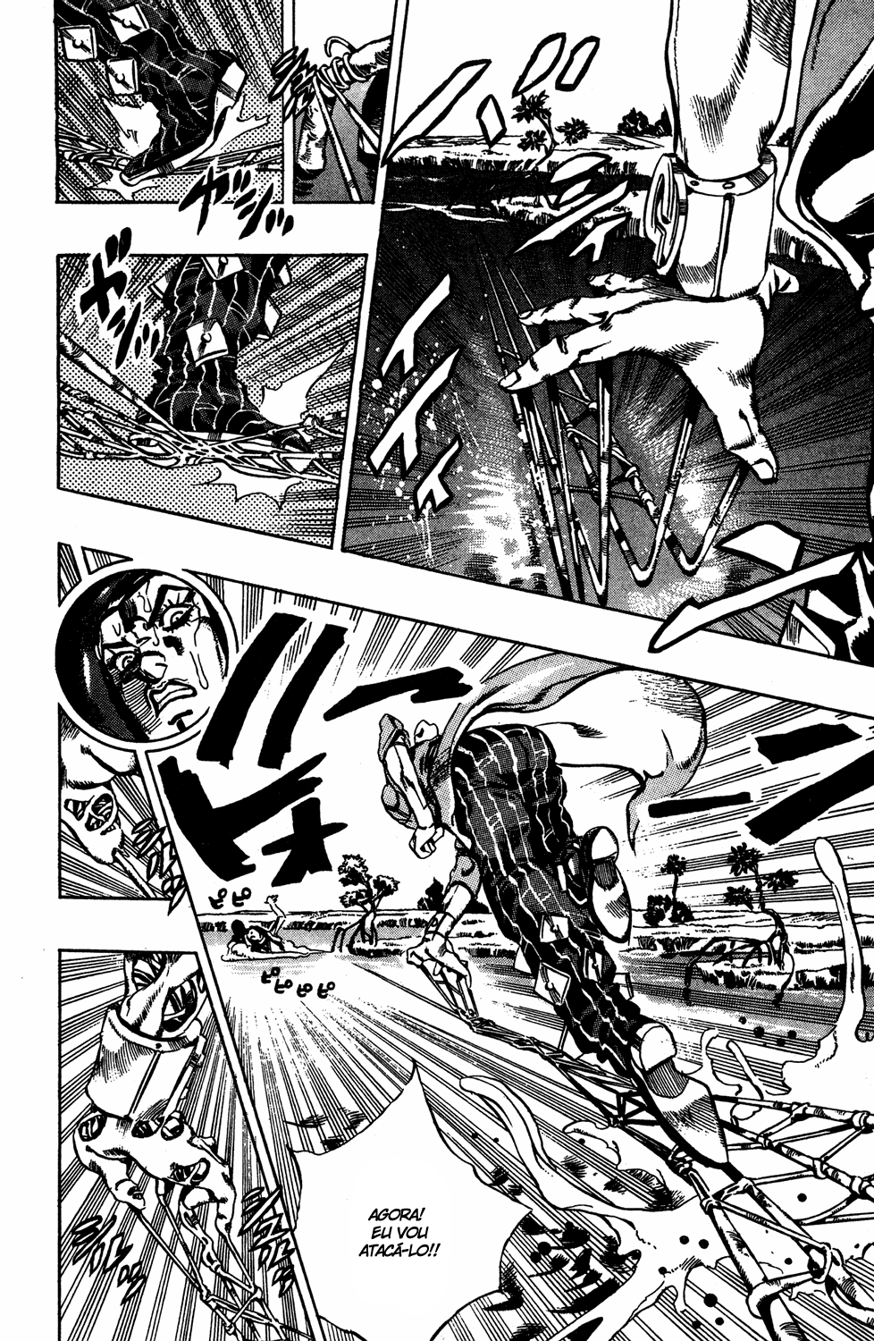 Read JoJo's Bizarre Adventure Part 6  Stone Ocean PT-BR Manga Online