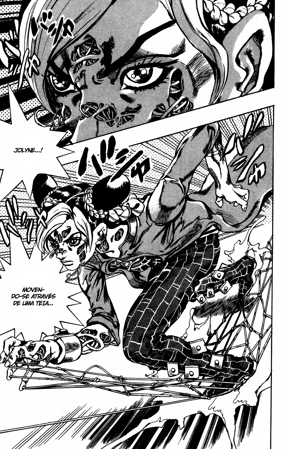 Read JoJo's Bizarre Adventure Part 6  Stone Ocean PT-BR Manga Online