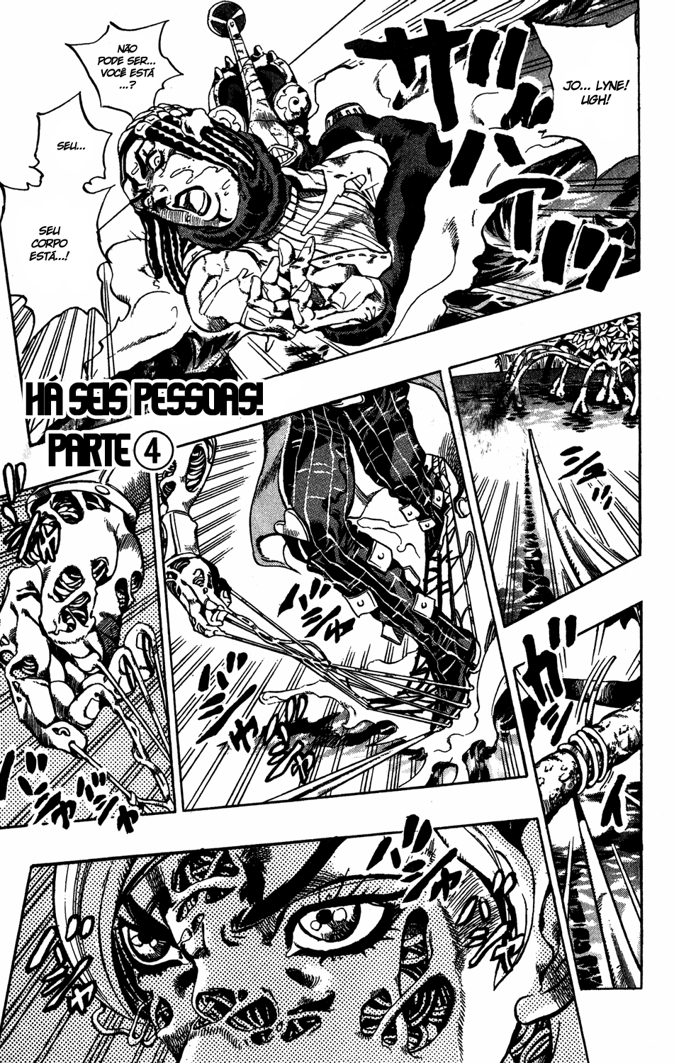 Read JoJo's Bizarre Adventure Part 6  Stone Ocean PT-BR Manga Online