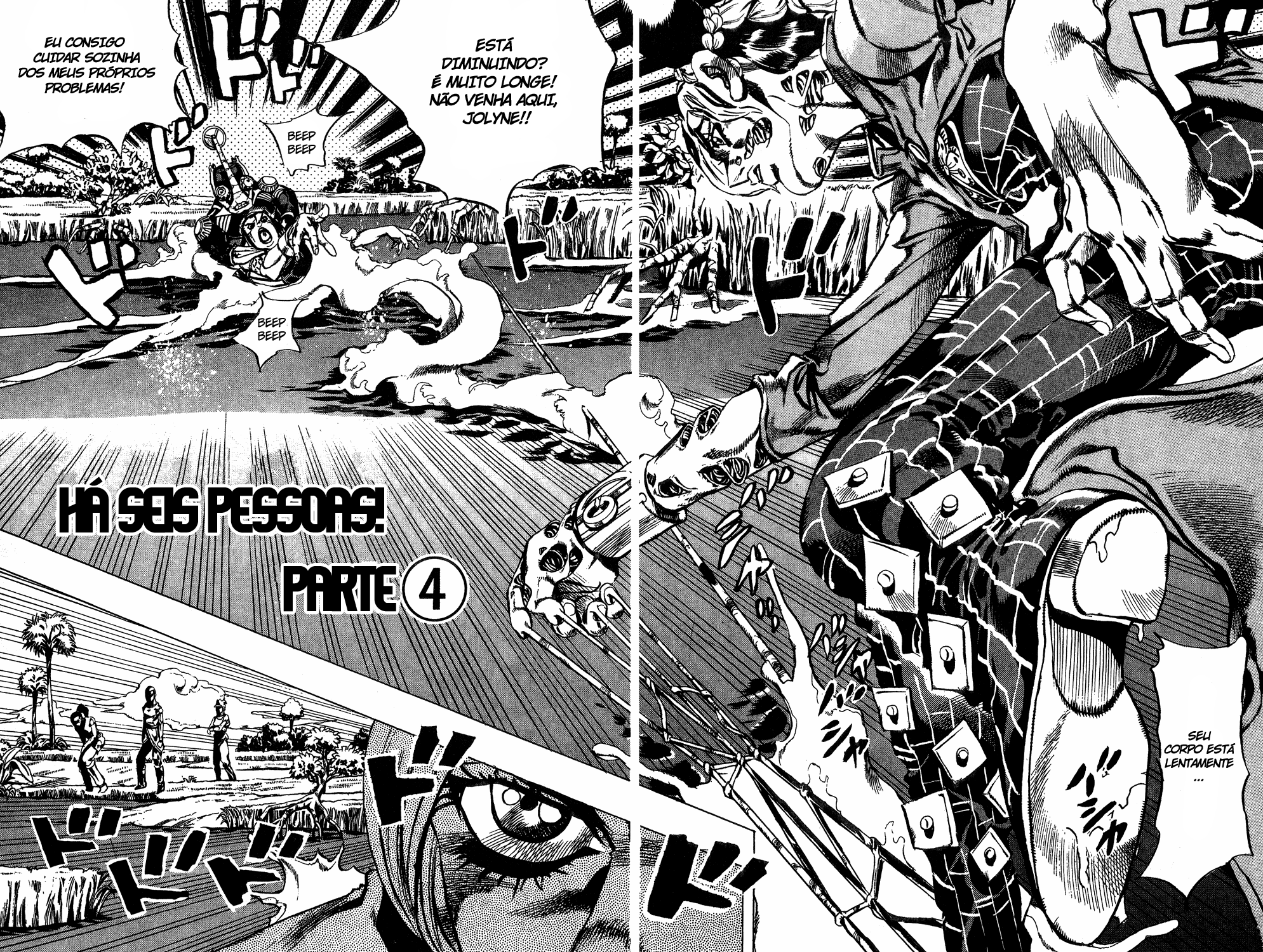 Read JoJo's Bizarre Adventure Part 6  Stone Ocean PT-BR Manga Online