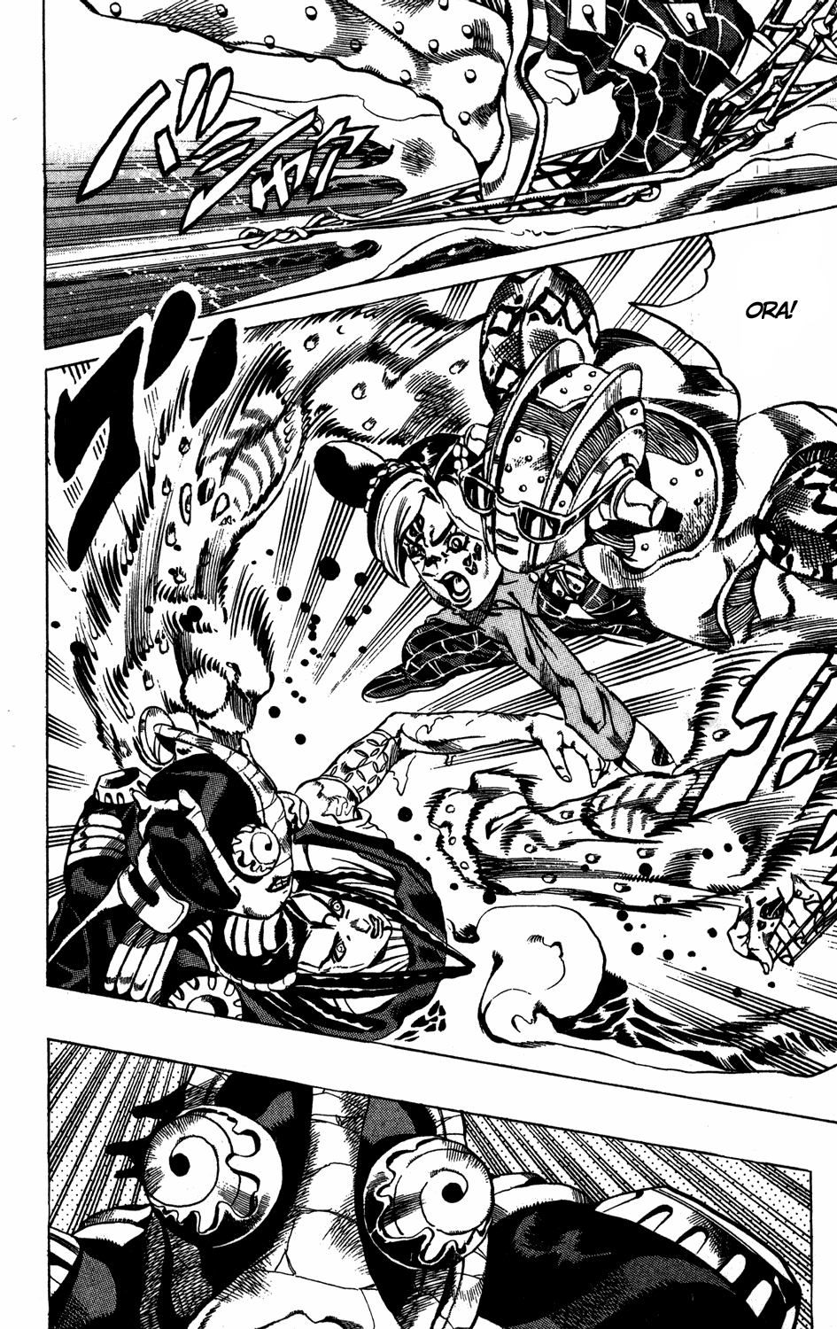 Read JoJo's Bizarre Adventure Part 6  Stone Ocean PT-BR Manga Online