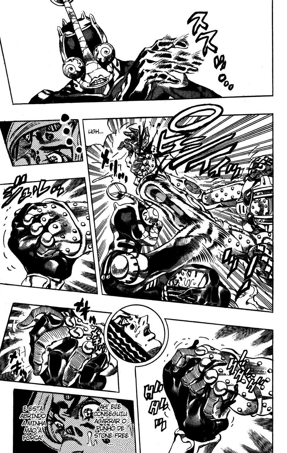 Read JoJo's Bizarre Adventure Part 6  Stone Ocean PT-BR Manga Online
