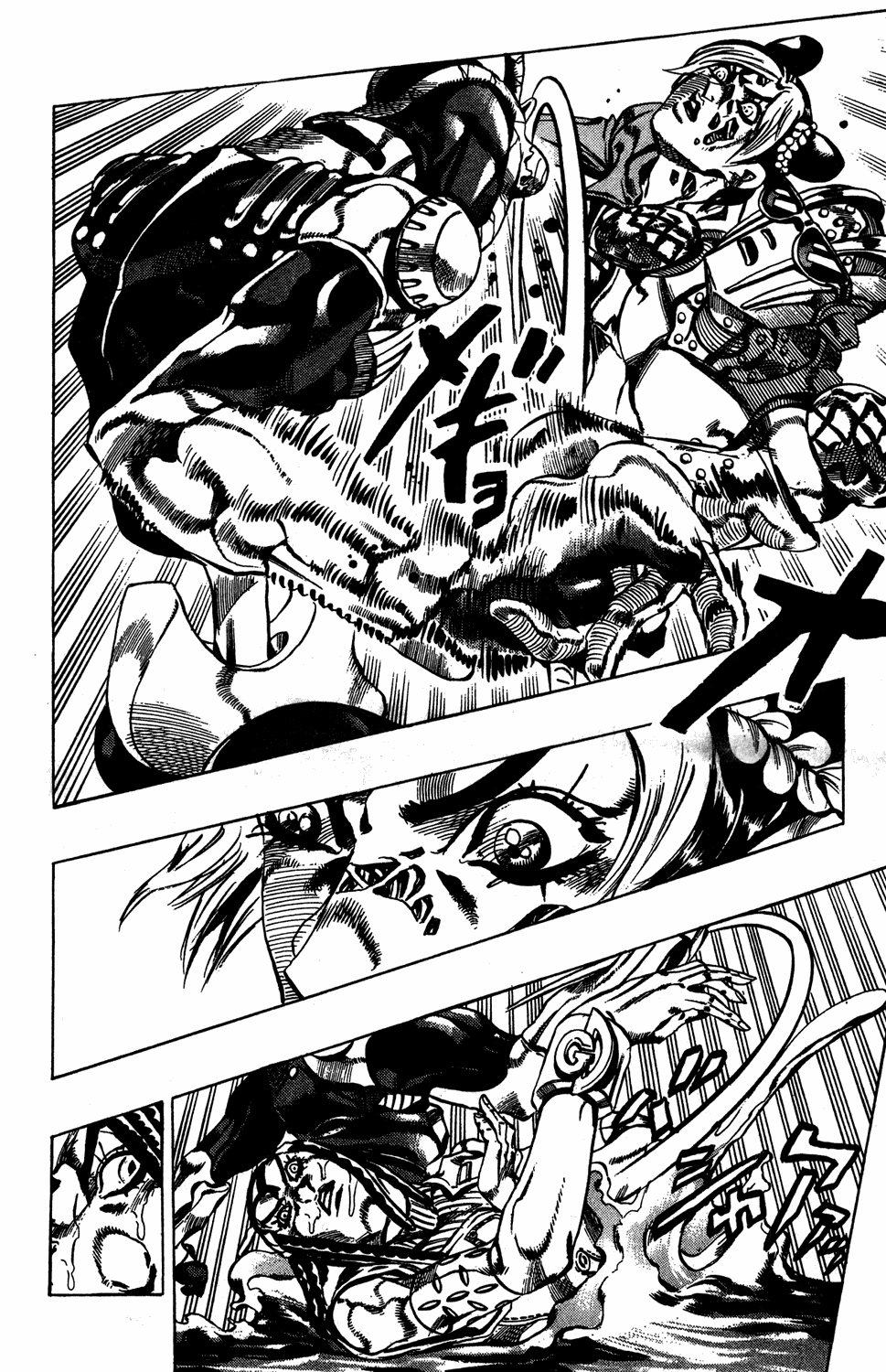 Read JoJo's Bizarre Adventure Part 6  Stone Ocean PT-BR Manga Online