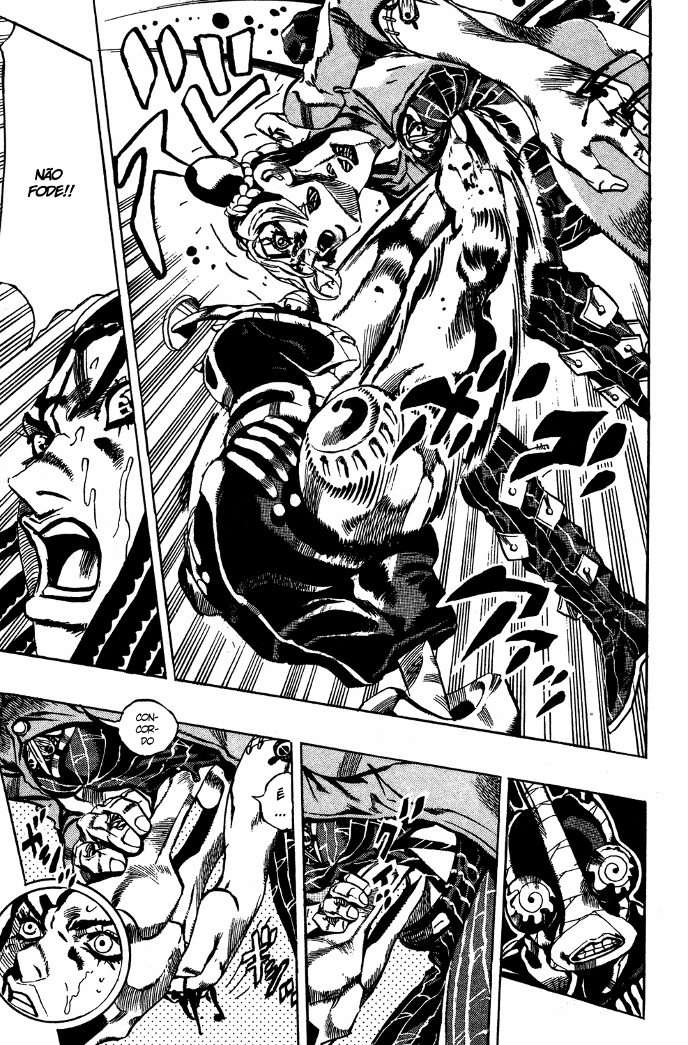 Read JoJo's Bizarre Adventure Part 6  Stone Ocean PT-BR Manga Online