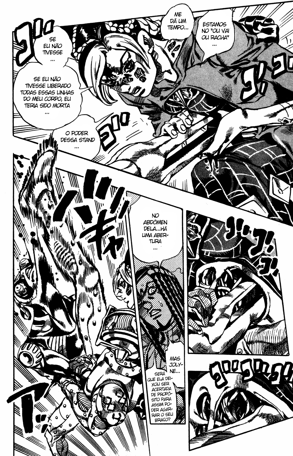Read JoJo's Bizarre Adventure Part 6  Stone Ocean PT-BR Manga Online