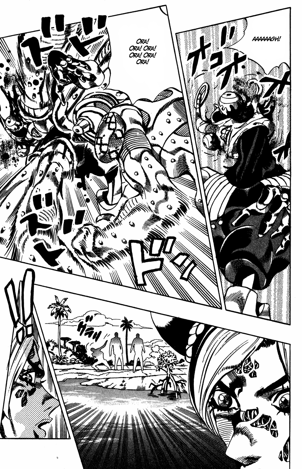 Read JoJo's Bizarre Adventure Part 6  Stone Ocean PT-BR Manga Online