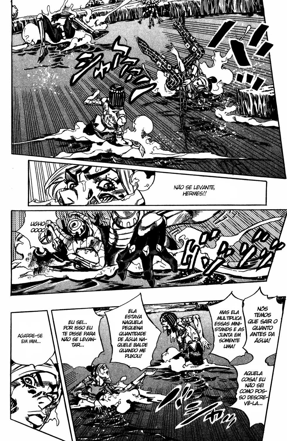 Read JoJo's Bizarre Adventure Part 6  Stone Ocean PT-BR Manga Online