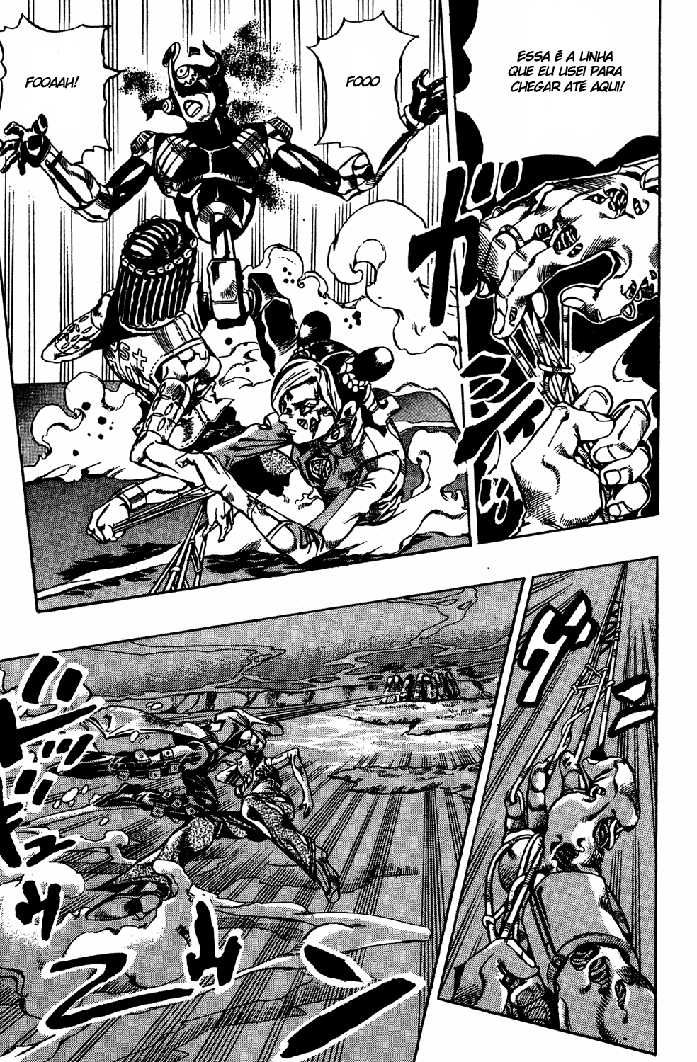 Read JoJo's Bizarre Adventure Part 6  Stone Ocean PT-BR Manga Online