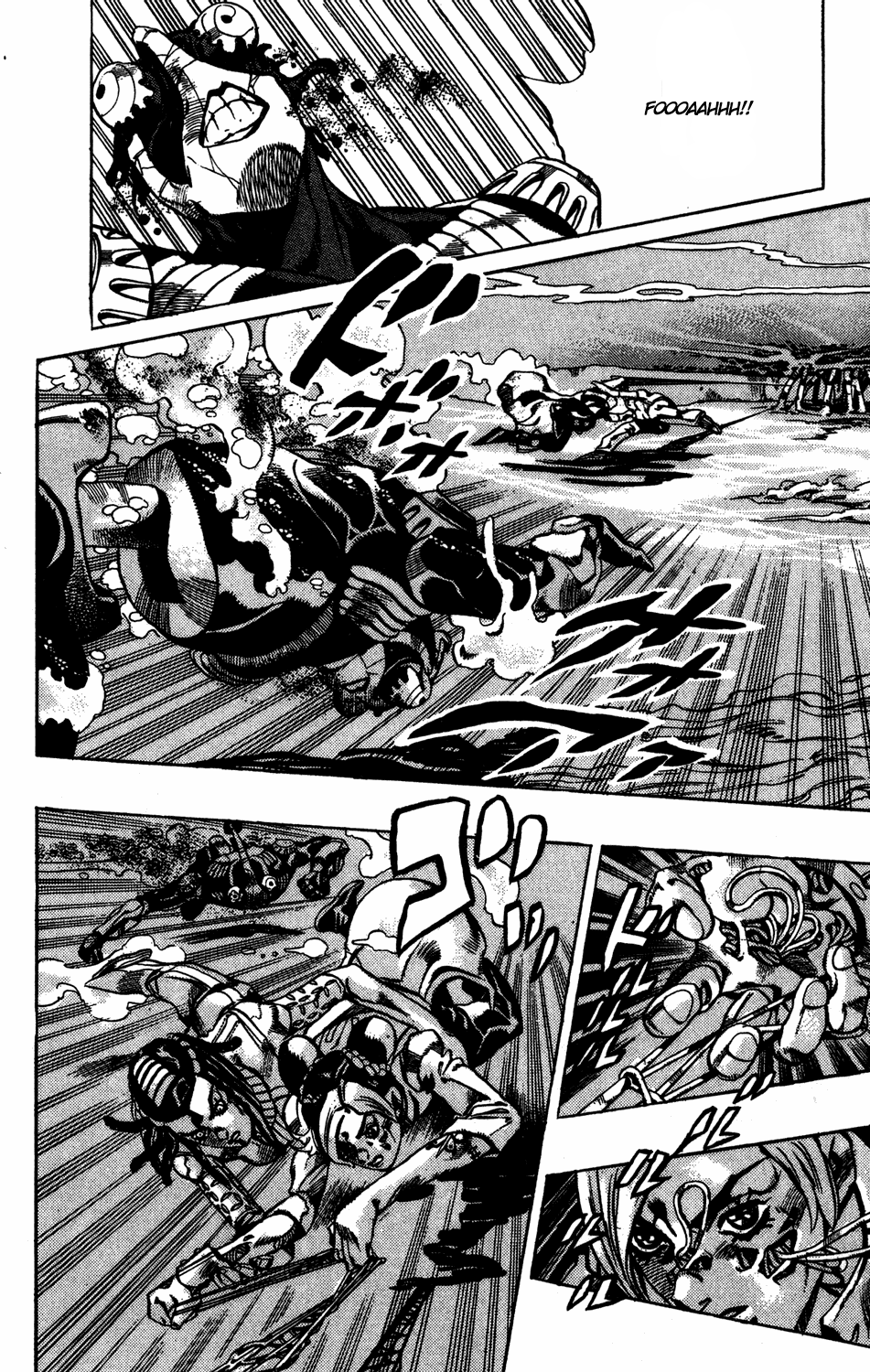 Read JoJo's Bizarre Adventure Part 6  Stone Ocean PT-BR Manga Online