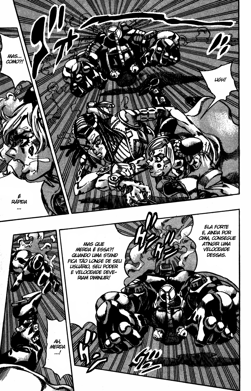Read JoJo's Bizarre Adventure Part 6  Stone Ocean PT-BR Manga Online