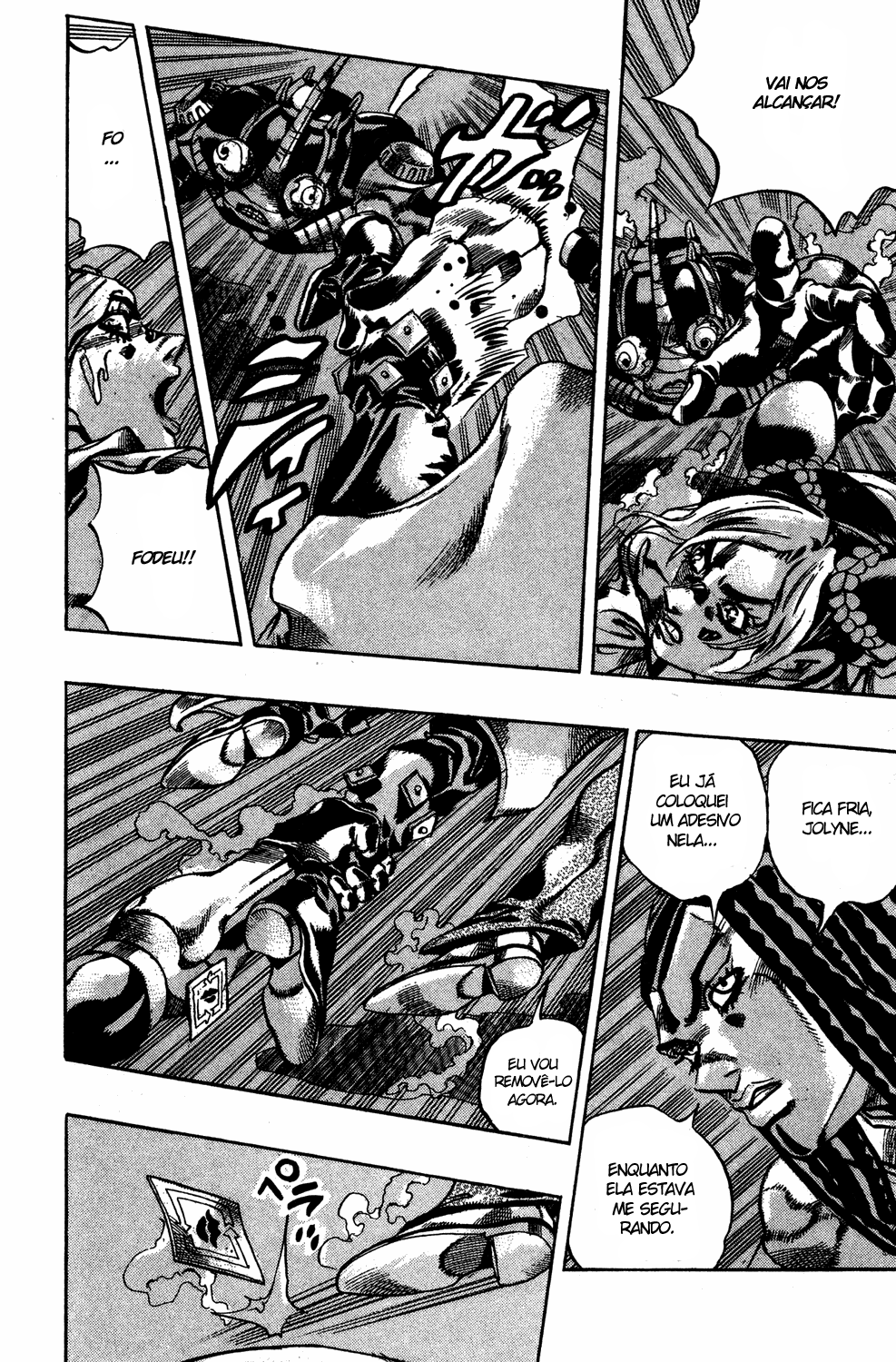 Read JoJo's Bizarre Adventure Part 6  Stone Ocean PT-BR Manga Online