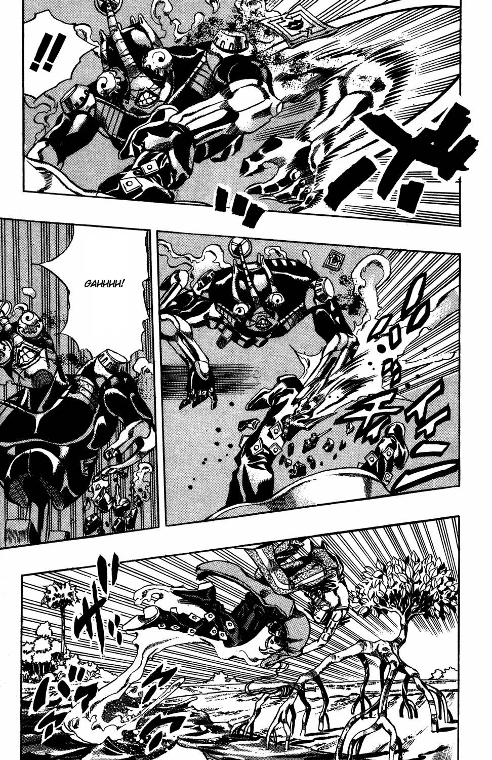 Read JoJo's Bizarre Adventure Part 6  Stone Ocean PT-BR Manga Online