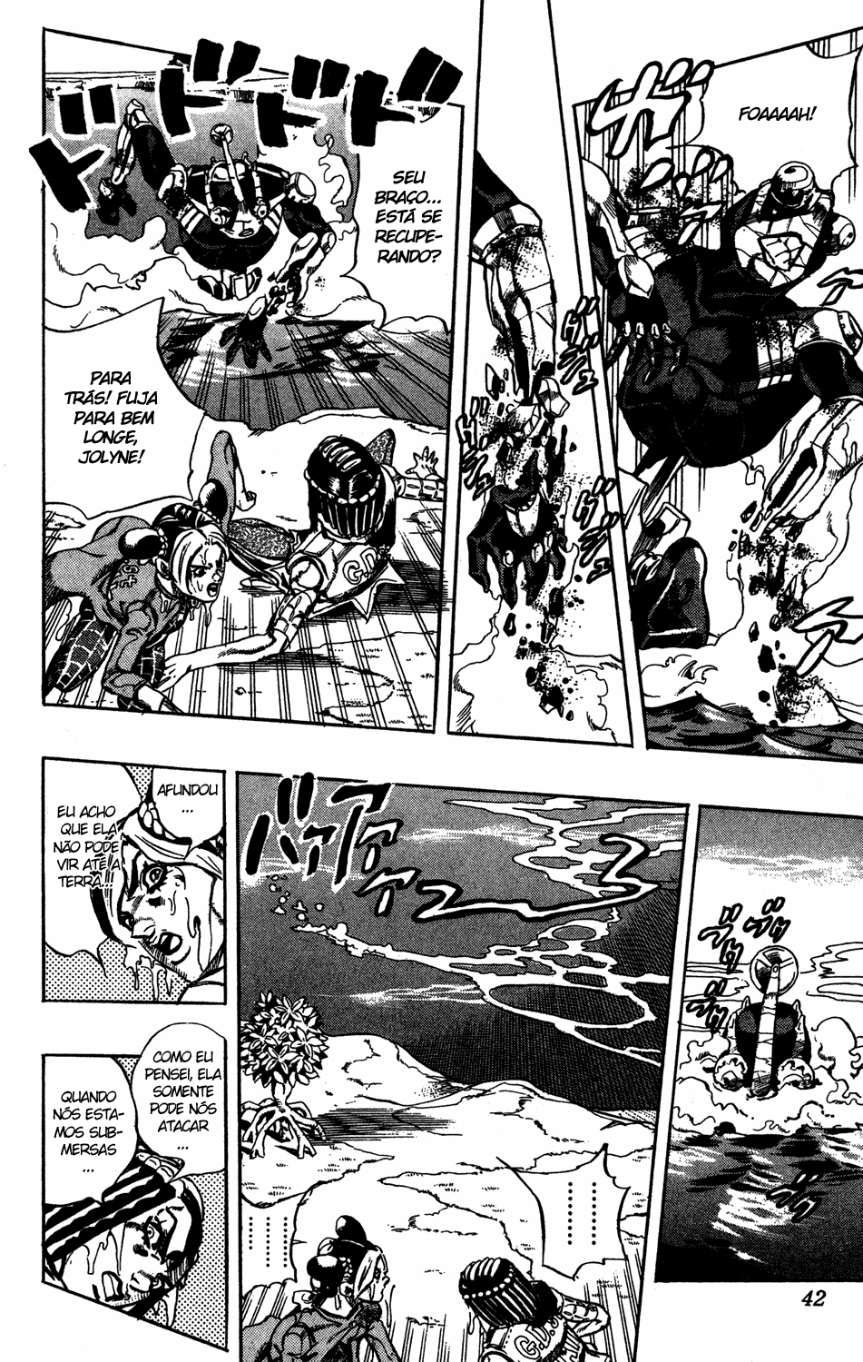 Read JoJo's Bizarre Adventure Part 6  Stone Ocean PT-BR Manga Online