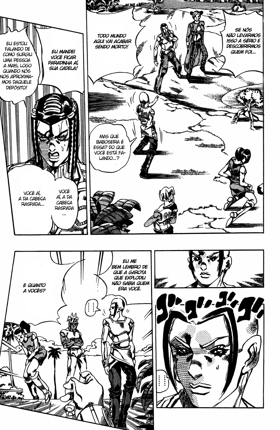 Read JoJo's Bizarre Adventure Part 6  Stone Ocean PT-BR Manga Online