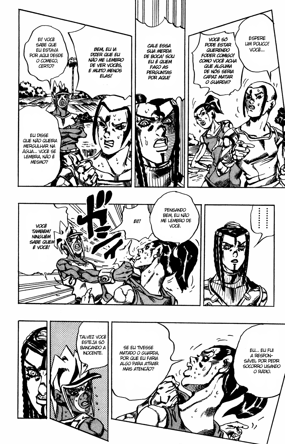 Read JoJo's Bizarre Adventure Part 6  Stone Ocean PT-BR Manga Online