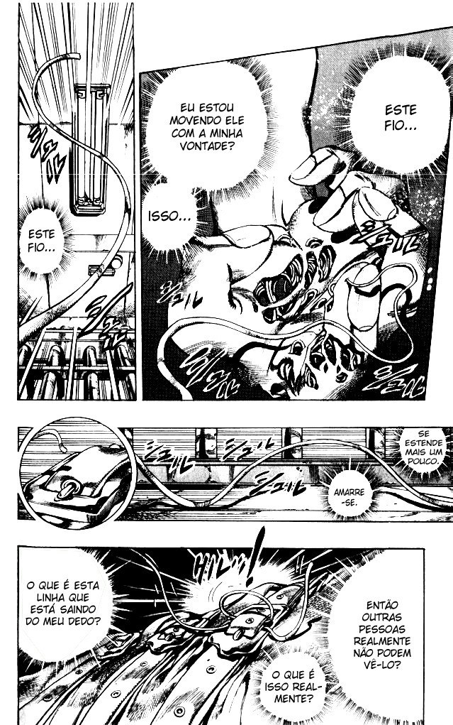 Read JoJo's Bizarre Adventure Part 6  Stone Ocean PT-BR Manga Online