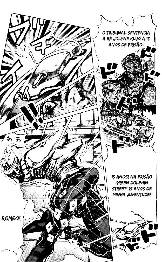 Read JoJo's Bizarre Adventure Part 6  Stone Ocean PT-BR Manga Online
