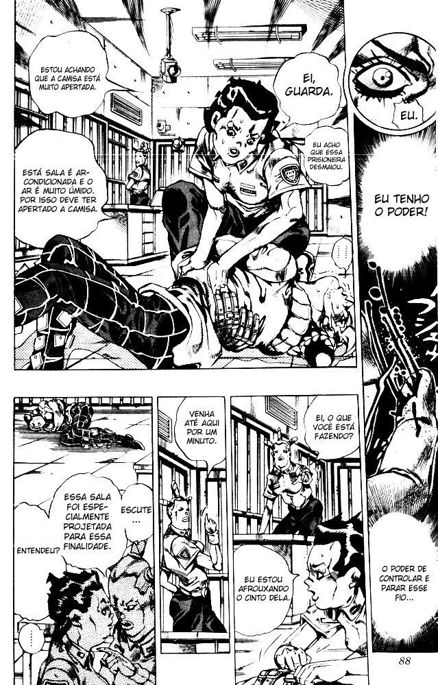 Read JoJo's Bizarre Adventure Part 6  Stone Ocean PT-BR Manga Online
