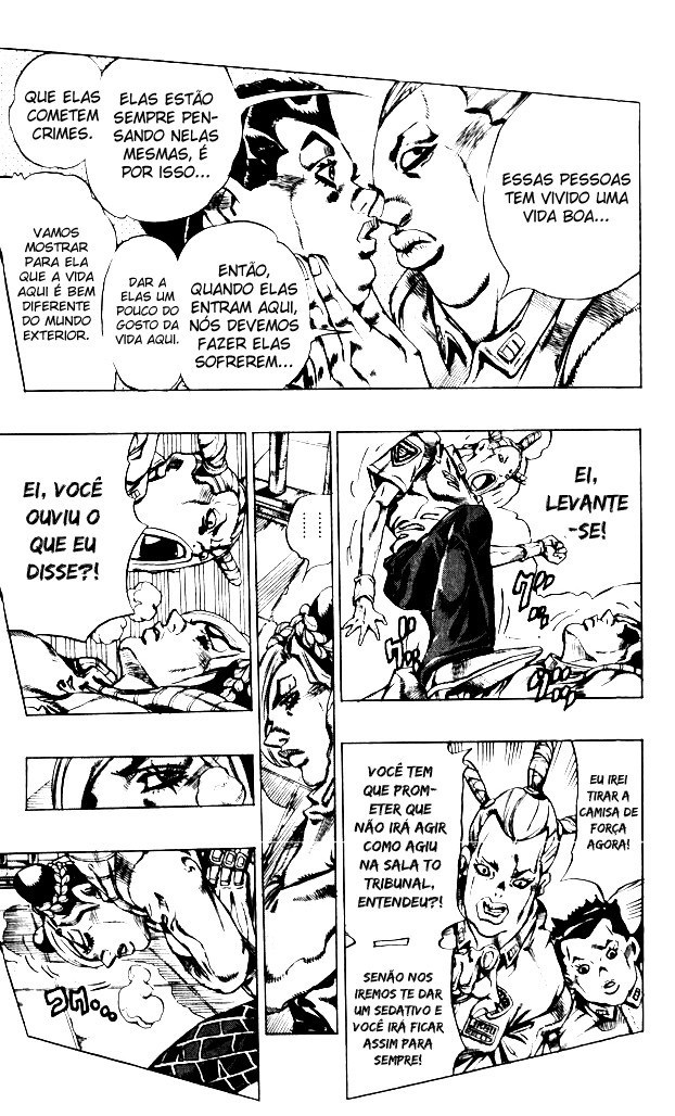 Read JoJo's Bizarre Adventure Part 6  Stone Ocean PT-BR Manga Online
