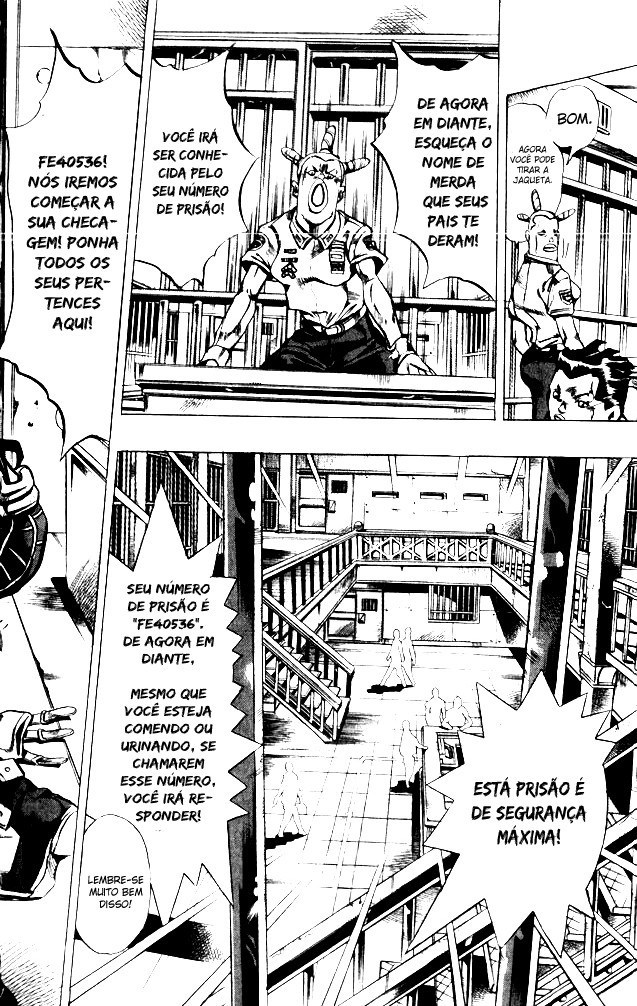 Read JoJo's Bizarre Adventure Part 6  Stone Ocean PT-BR Manga Online