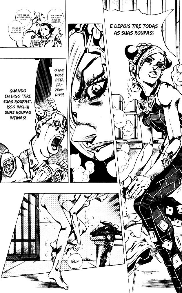 Read JoJo's Bizarre Adventure Part 6  Stone Ocean PT-BR Manga Online