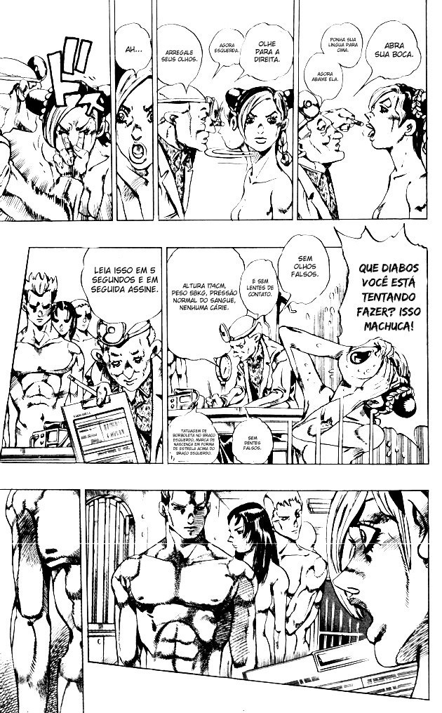 Read JoJo's Bizarre Adventure Part 6  Stone Ocean PT-BR Manga Online