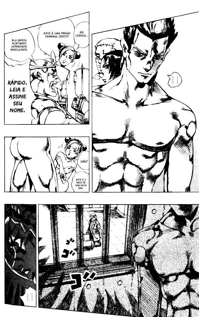 Read JoJo's Bizarre Adventure Part 6  Stone Ocean PT-BR Manga Online