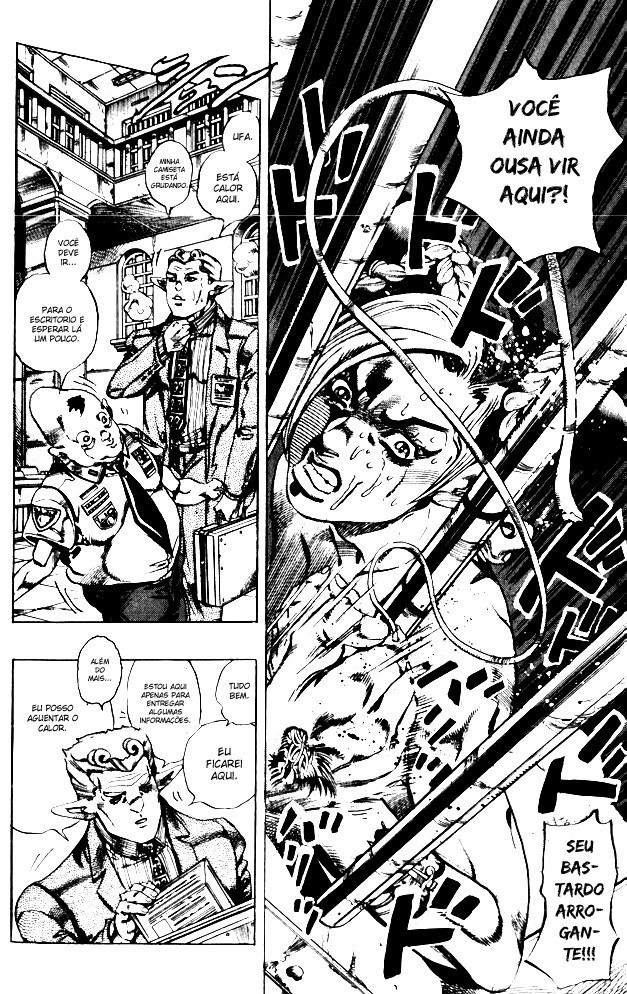 Read JoJo's Bizarre Adventure Part 6  Stone Ocean PT-BR Manga Online