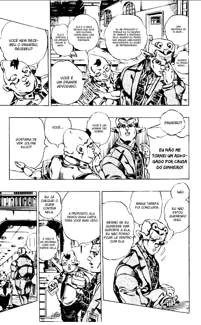 Read JoJo's Bizarre Adventure Part 6  Stone Ocean PT-BR Manga Online