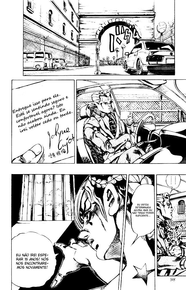 Read JoJo's Bizarre Adventure Part 6  Stone Ocean PT-BR Manga Online
