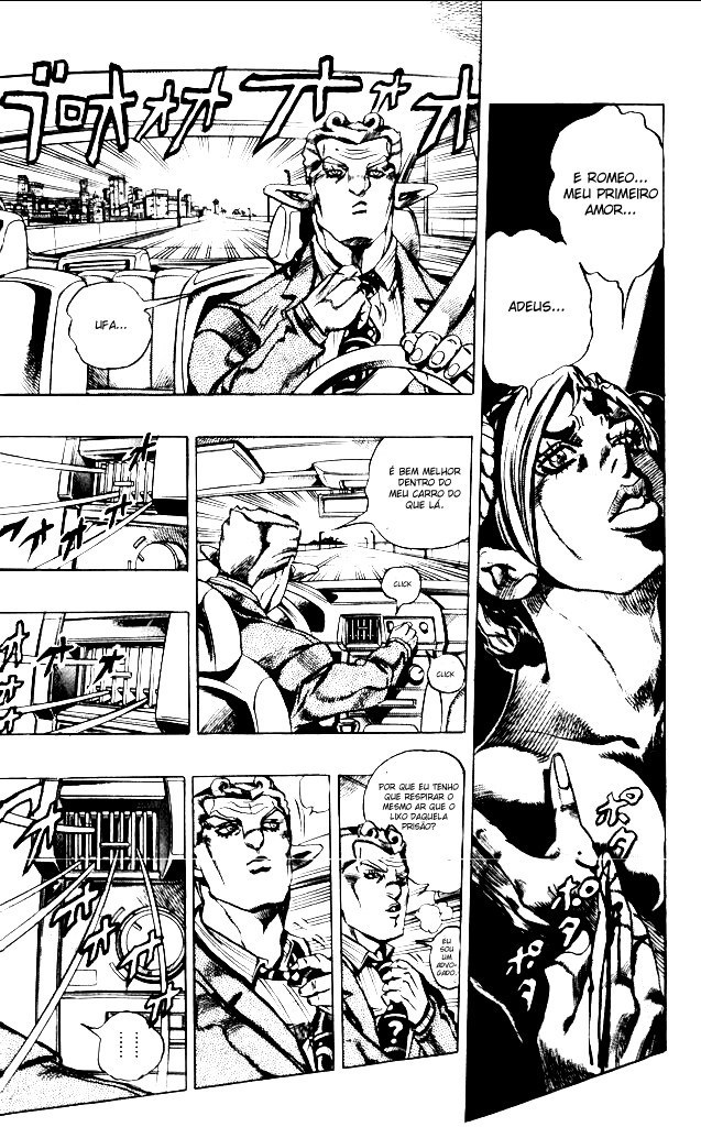 Read JoJo's Bizarre Adventure Part 6  Stone Ocean PT-BR Manga Online