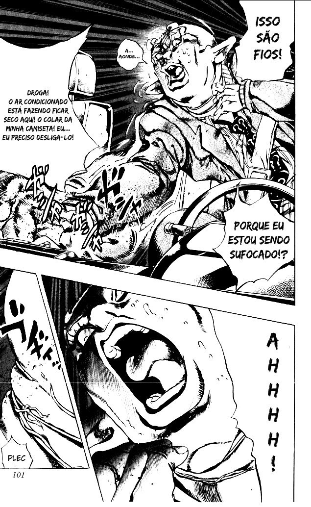 Read JoJo's Bizarre Adventure Part 6  Stone Ocean PT-BR Manga Online