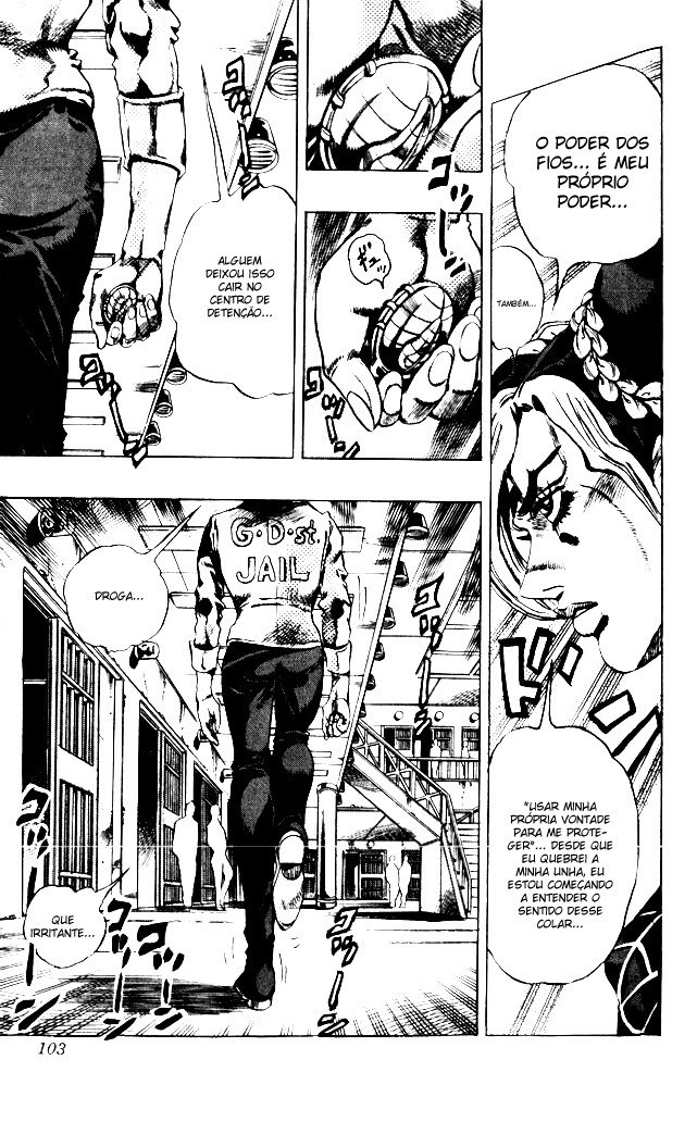 Read JoJo's Bizarre Adventure Part 6  Stone Ocean PT-BR Manga Online