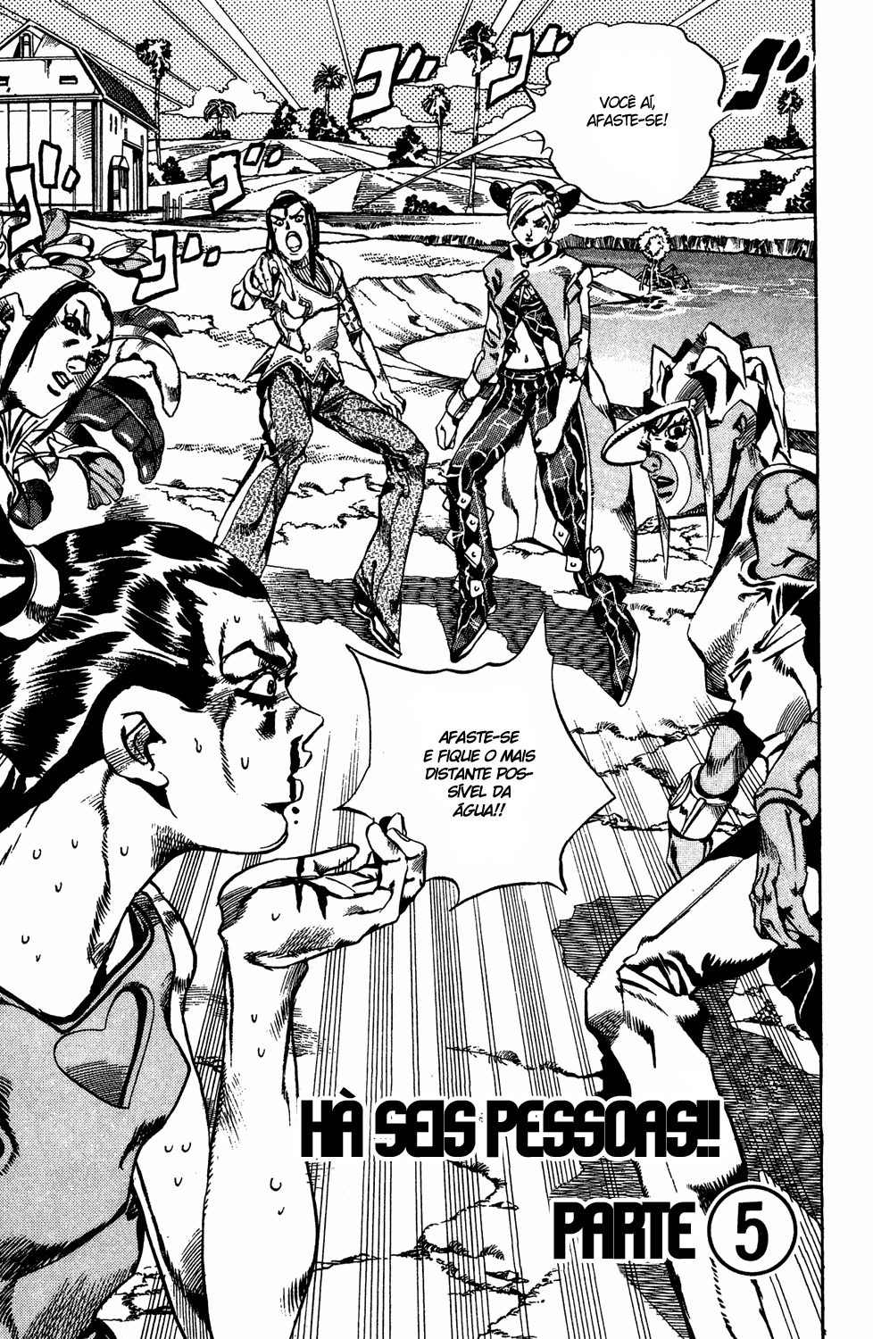 Read JoJo's Bizarre Adventure Part 6  Stone Ocean PT-BR Manga Online