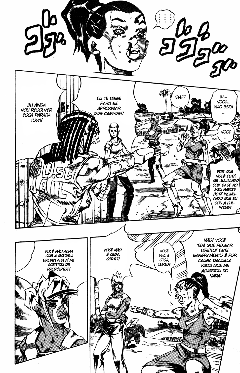 Read JoJo's Bizarre Adventure Part 6  Stone Ocean PT-BR Manga Online