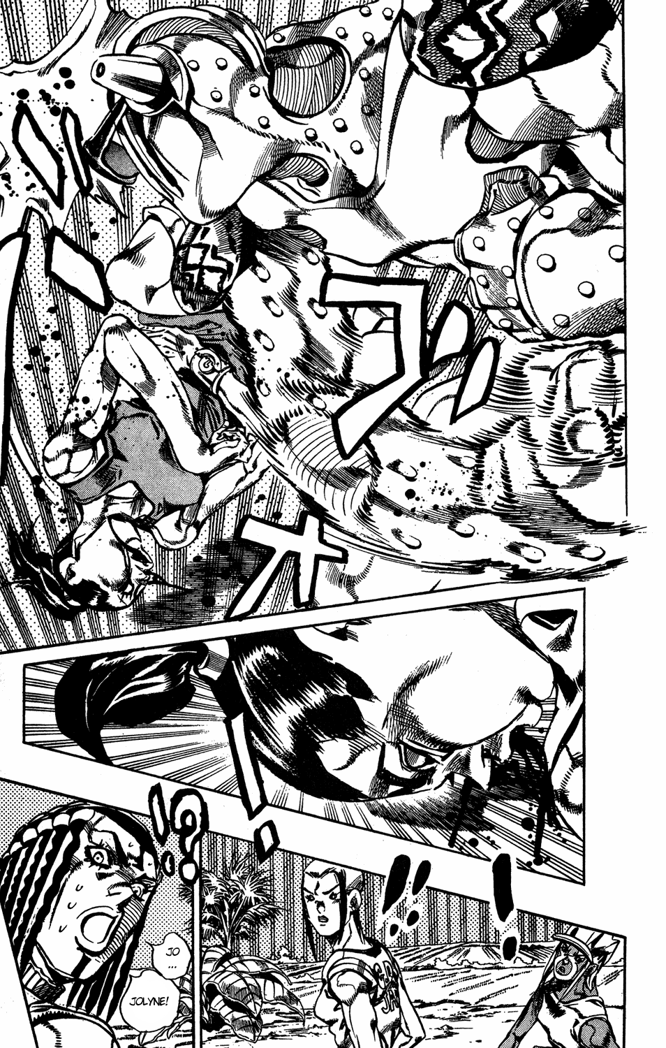 Read JoJo's Bizarre Adventure Part 6  Stone Ocean PT-BR Manga Online