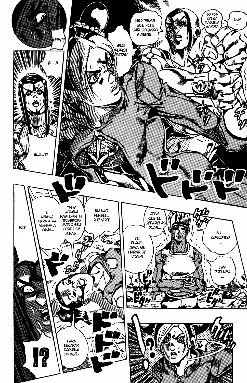 Read JoJo's Bizarre Adventure Part 6  Stone Ocean PT-BR Manga Online