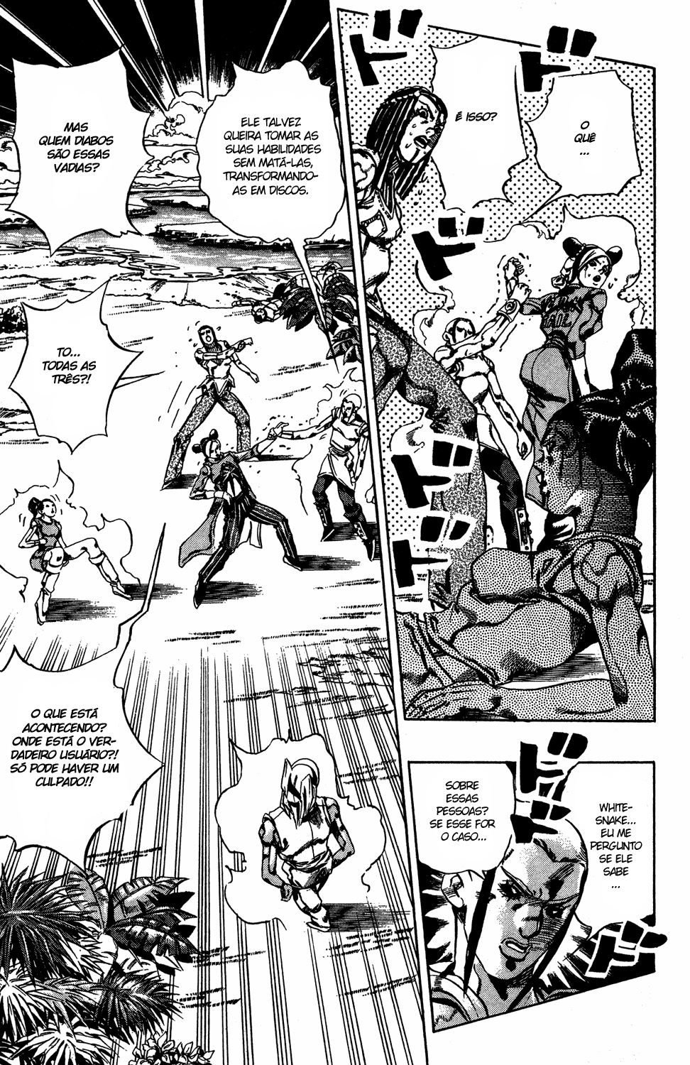Read JoJo's Bizarre Adventure Part 6  Stone Ocean PT-BR Manga Online
