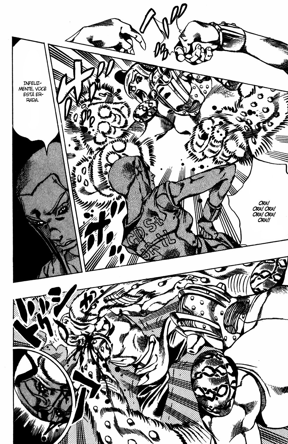 Read JoJo's Bizarre Adventure Part 6  Stone Ocean PT-BR Manga Online
