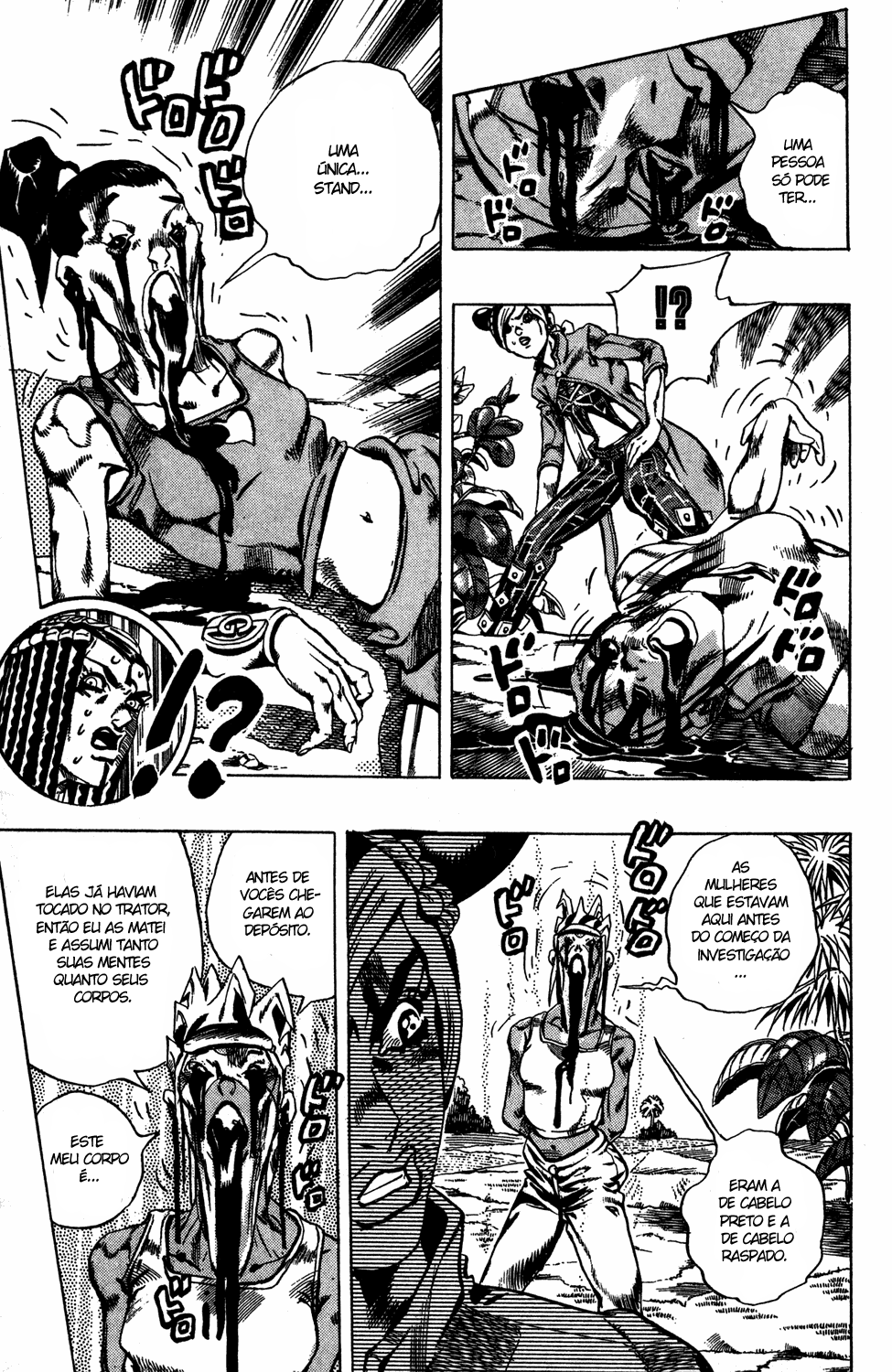 Read JoJo's Bizarre Adventure Part 6  Stone Ocean PT-BR Manga Online