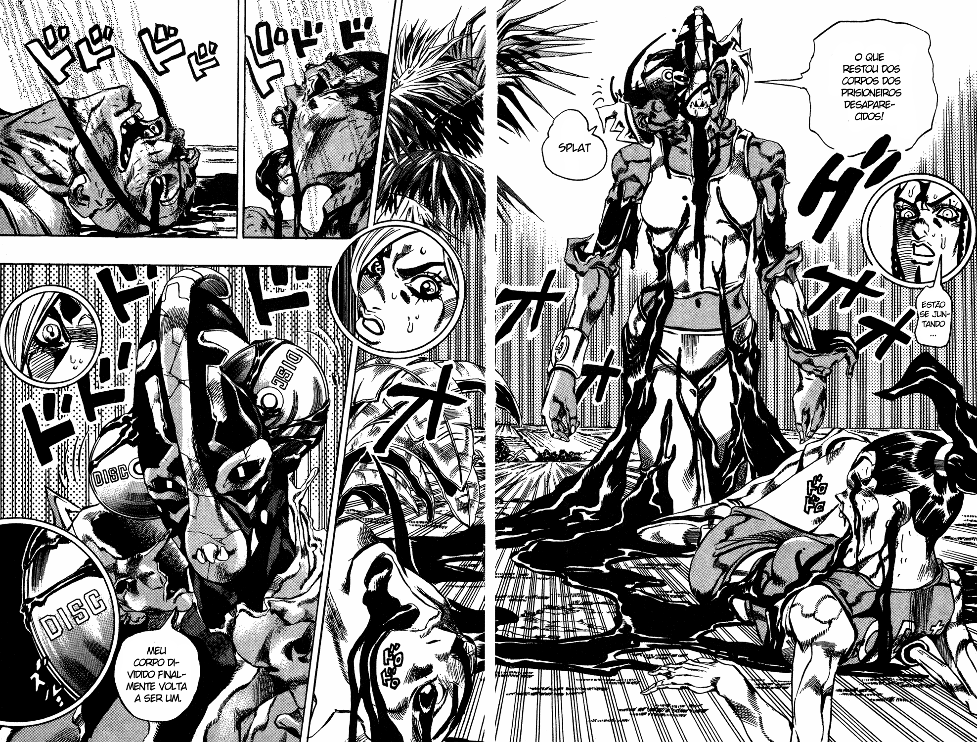 Read JoJo's Bizarre Adventure Part 6  Stone Ocean PT-BR Manga Online