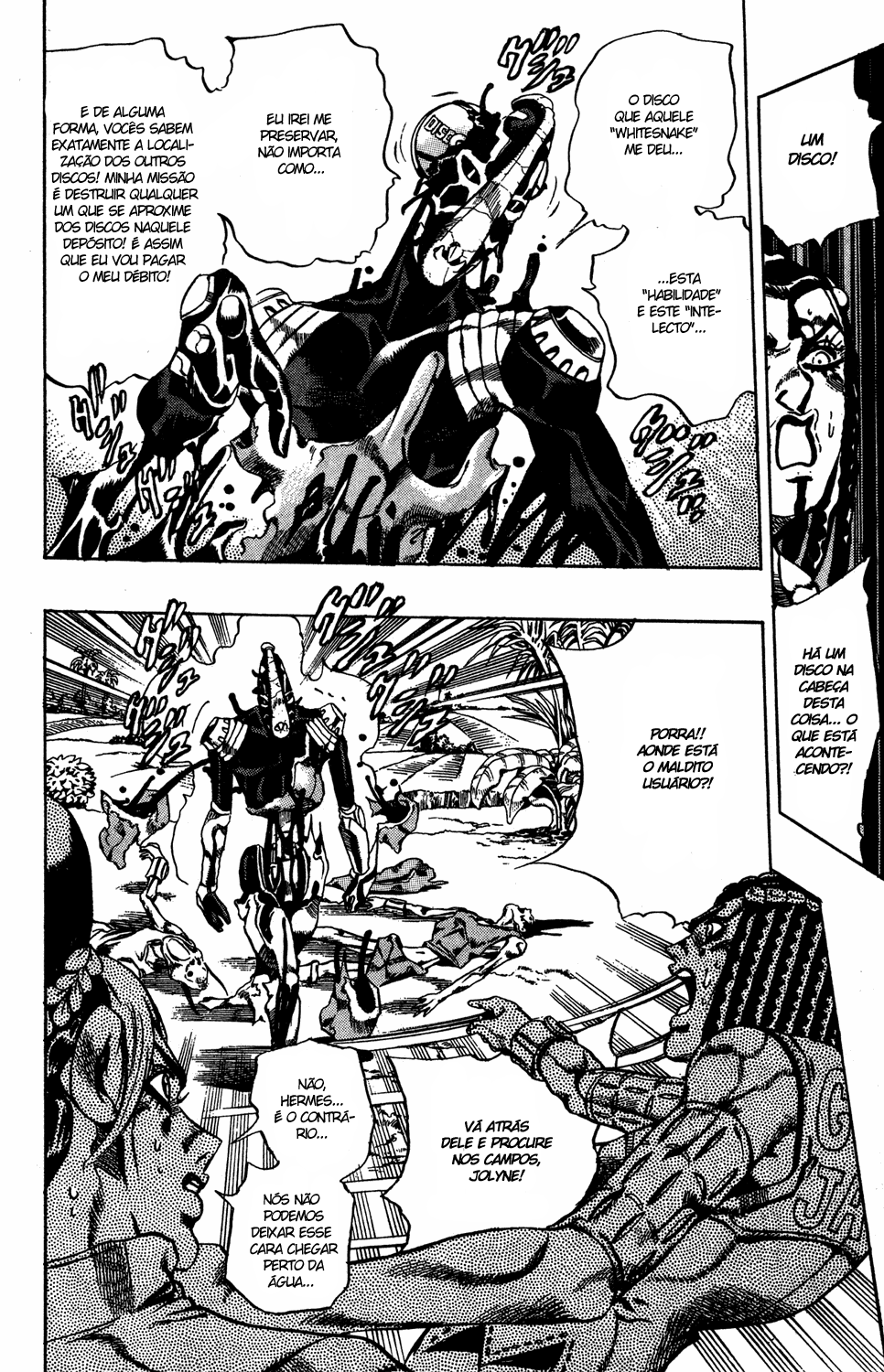 Read JoJo's Bizarre Adventure Part 6  Stone Ocean PT-BR Manga Online