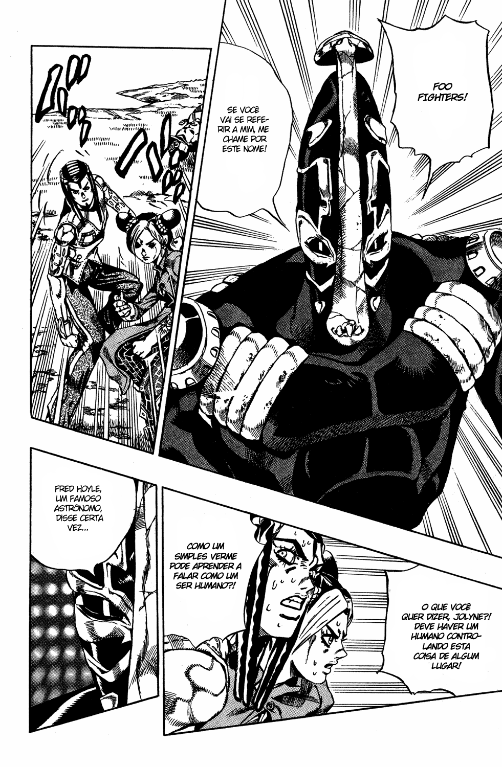 Read JoJo's Bizarre Adventure Part 6  Stone Ocean PT-BR Manga Online