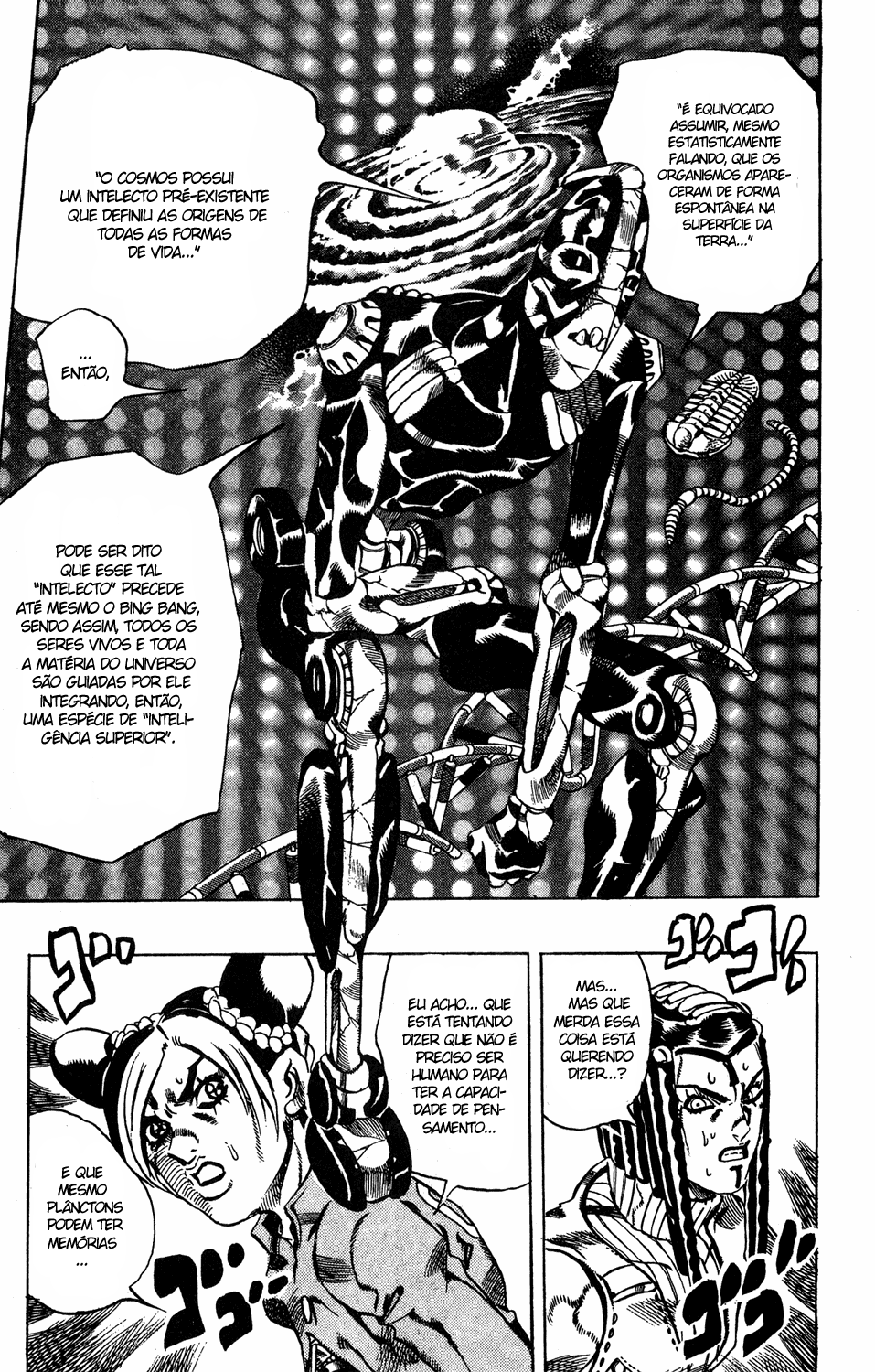 Read JoJo's Bizarre Adventure Part 6  Stone Ocean PT-BR Manga Online
