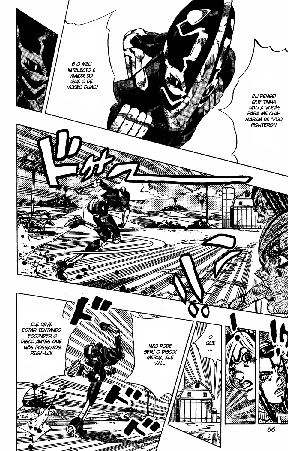 Read JoJo's Bizarre Adventure Part 6  Stone Ocean PT-BR Manga Online