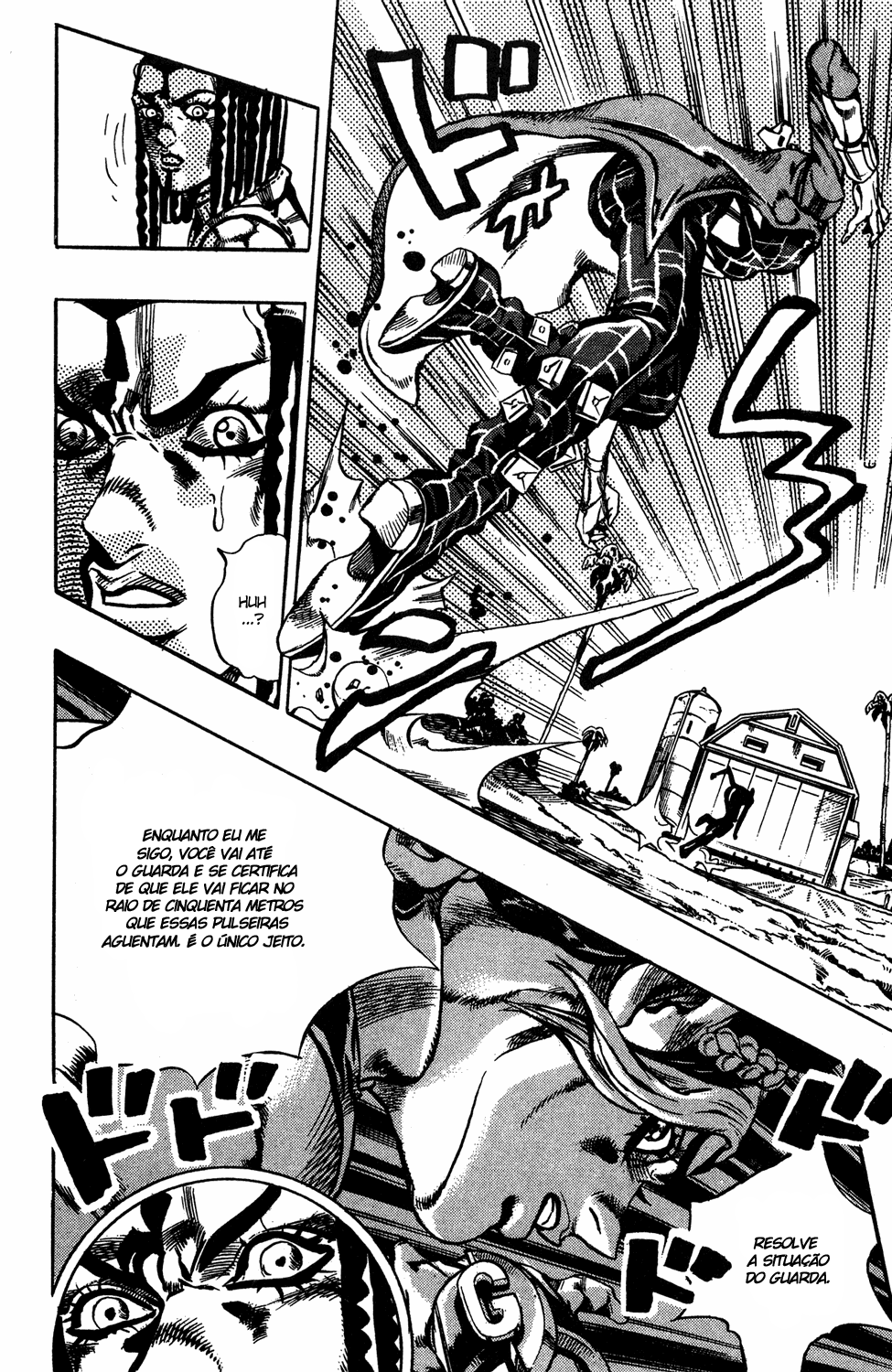 Read JoJo's Bizarre Adventure Part 6  Stone Ocean PT-BR Manga Online