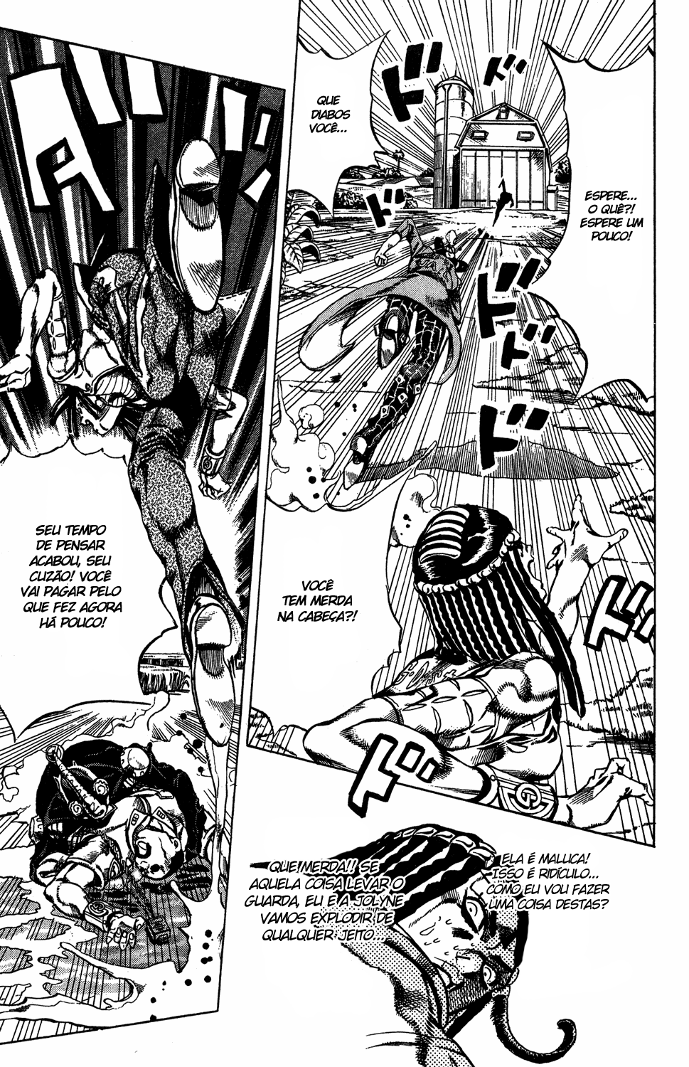 Read JoJo's Bizarre Adventure Part 6  Stone Ocean PT-BR Manga Online