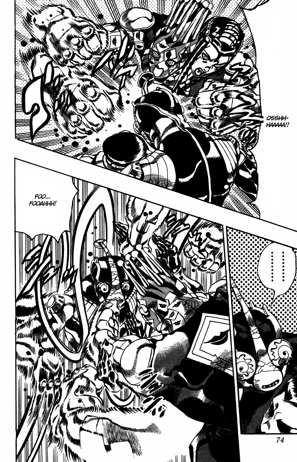Read JoJo's Bizarre Adventure Part 6  Stone Ocean PT-BR Manga Online